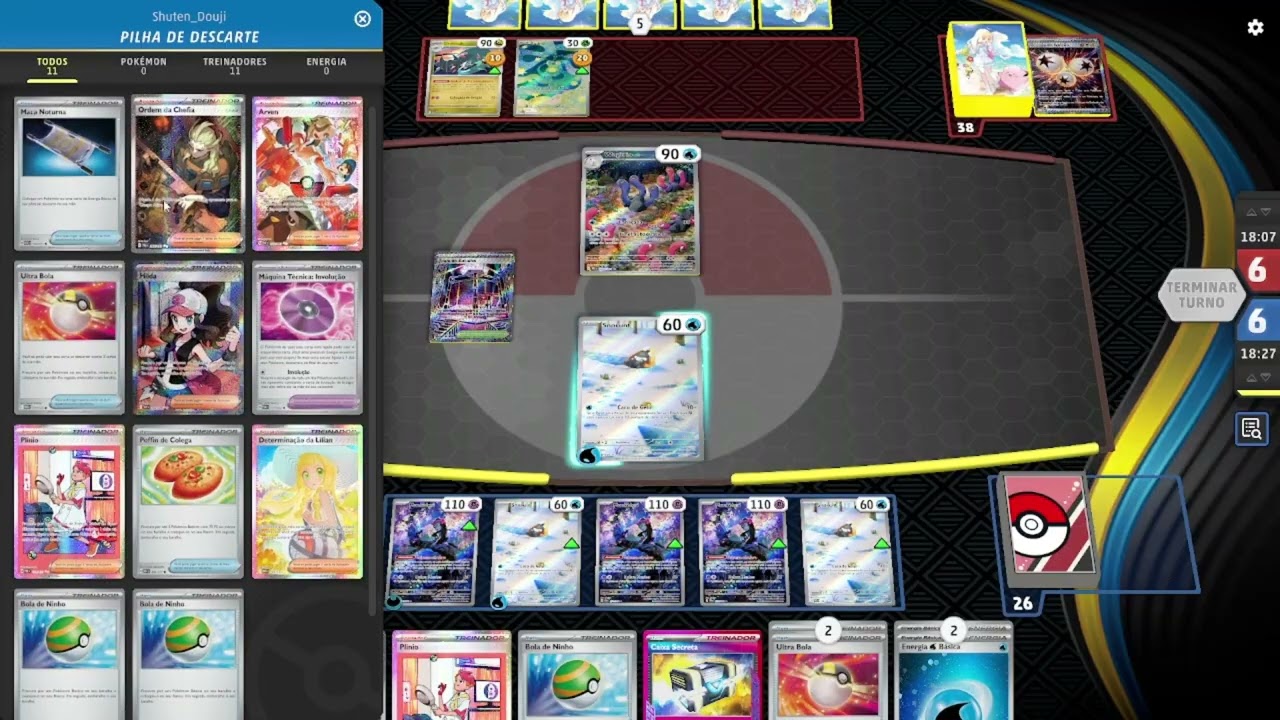 Testando mega froslass ex