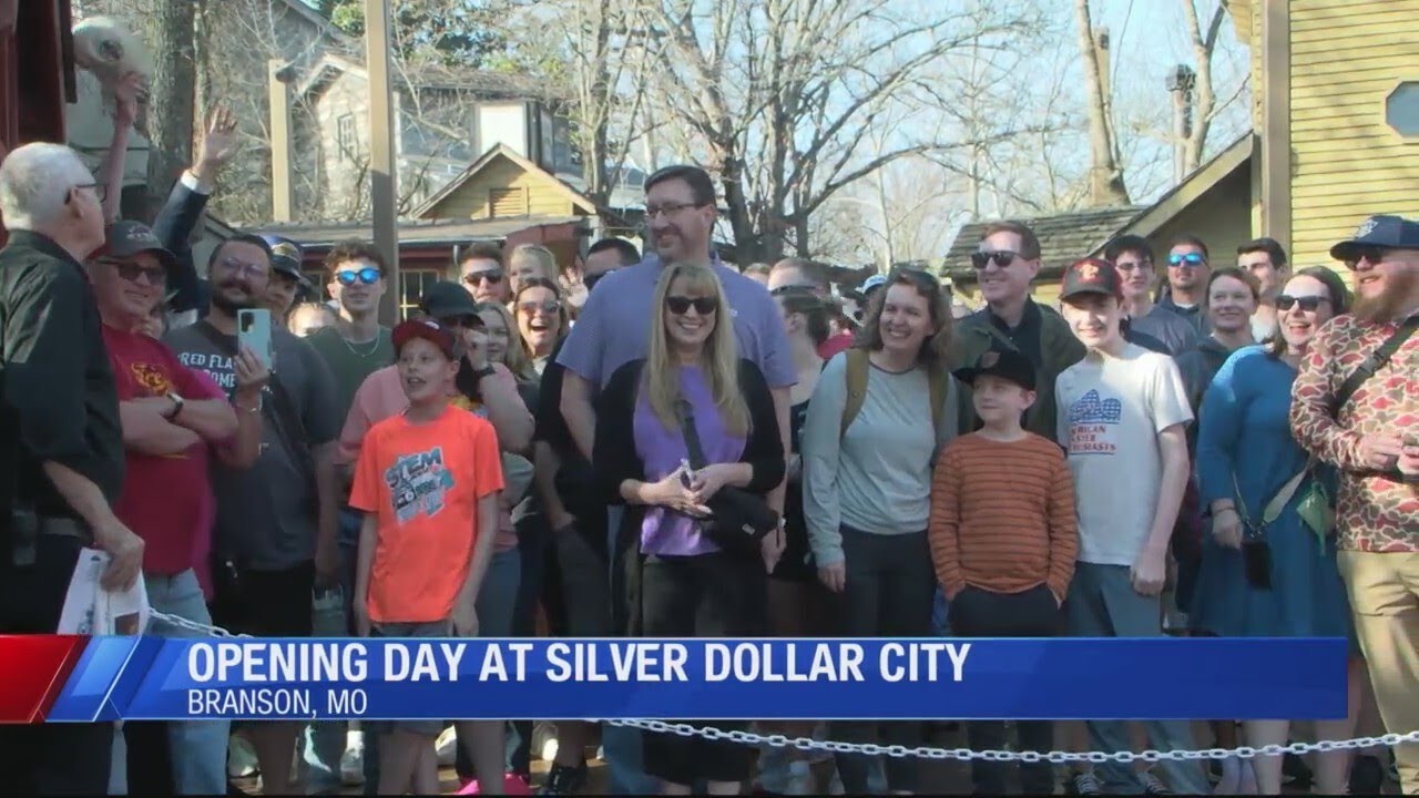 Silver Dollar City opens for 65th season