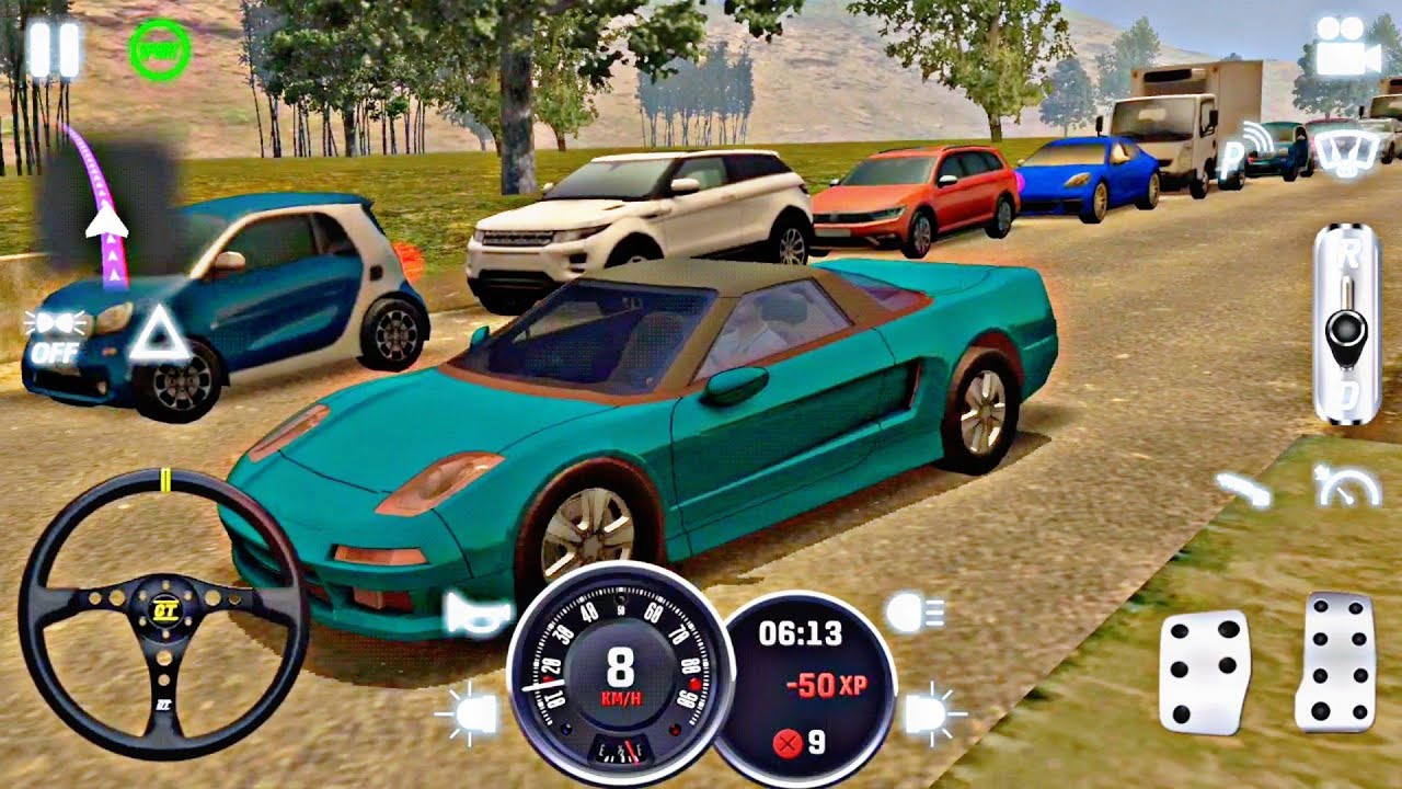 Acura NSX - China Driving School Classics OFFLINE # Android Gameplay
