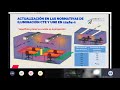 Webinar 'Actualización en las normativas de iluminación CTE y UNE EN 12464 1'