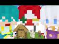 全てのブロックが1/10の世界でマインクラフト【マイクラ】