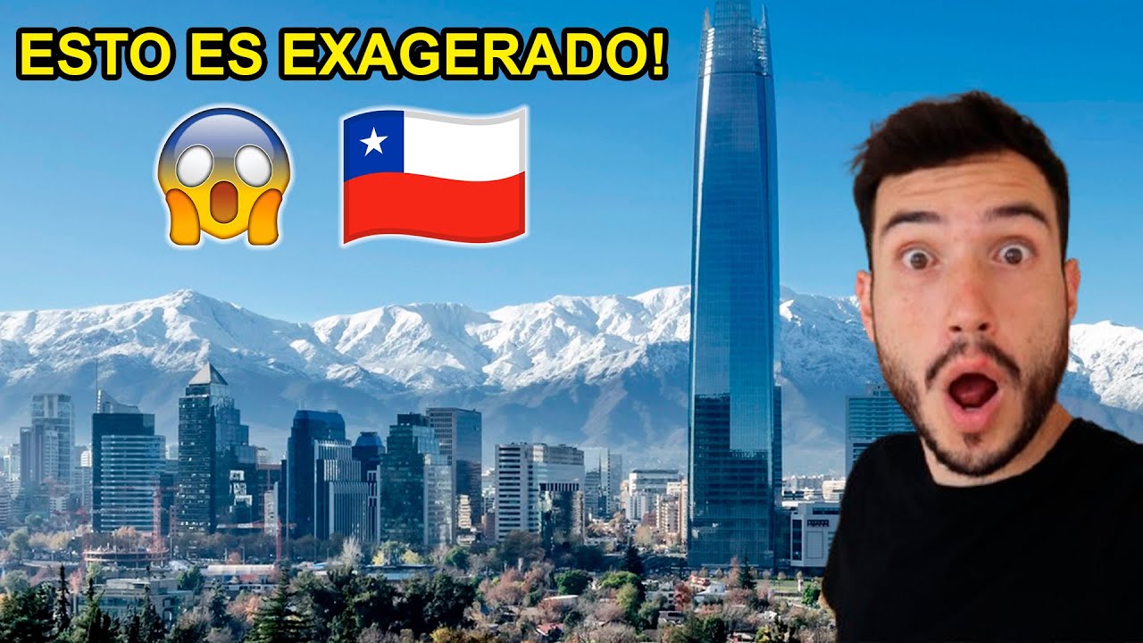 LA CIUDAD MÁS DESARROLLADA de LATINOAMÉRICA 🇨🇱 SANTIAGO DE CHILE - MEXICANO ENLOQUECE