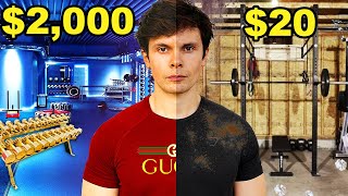 $2,000 vs $20 Bodybuilder!