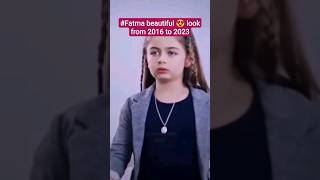 leyakırşan ? fatema ?elif beautiful ? Killer look from 2016 to 2023 kurulusosman trendingshorts