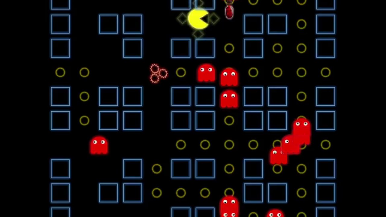 PacMan 업버젼 구현 - Unity - YouTube