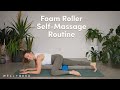 15 Minute Guided Foam Roller Workout for Self-Massage with @Go Chlo Pilates| Good Moves | Well+Good