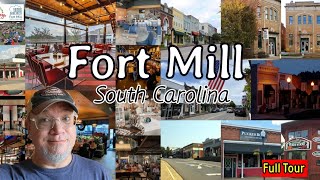Fort Mill, South Carolina | Old & New | Amazing selection of restaurants in this town. | 2023