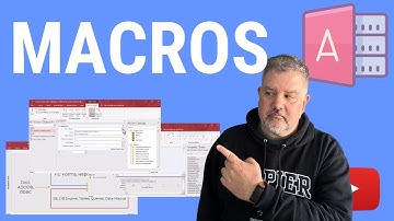 How to Use Macros in MS Access
