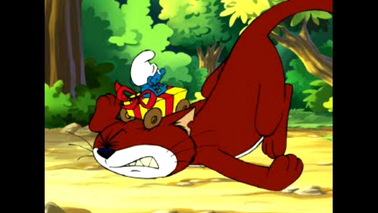 3, 2, 1... Smurf! My First Racing Game [Psx] - Intro