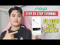 How To Register PayMaya or Maya Account | Verify Maya Account Step by Step Method Updated 2024