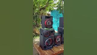 LG CL88 & CL98 Wireless Party Link sound test