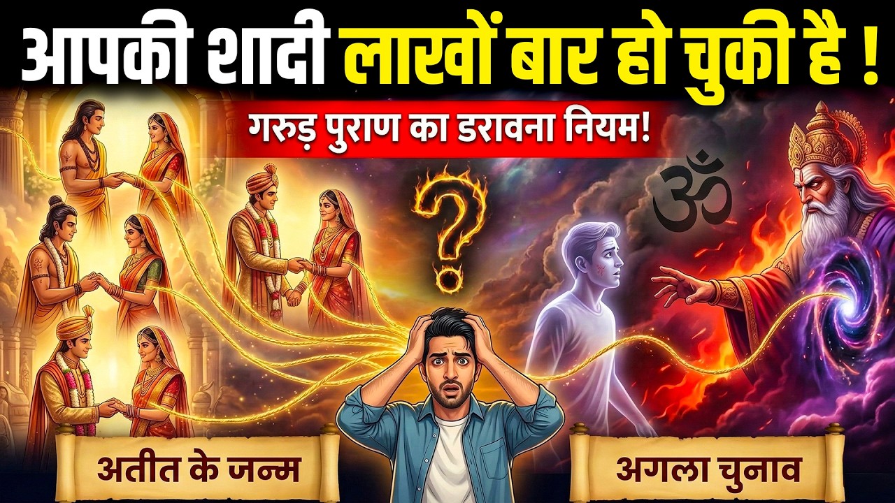 मरने के बाद आत्मा अपना अगला पति या पत्नी कैसे चुनती है? गरुड़ पुराण का यह सच जानकर होश उड़ जाएंगे!