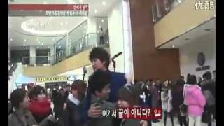 111225 - Jung Il Woo and Lee Min Hoo on tvN eNews