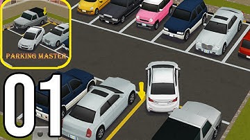 Parking Master - 3D - Gameplay Walkthrough Part 1 (iOS, Android)