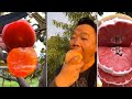 Farm fresh ninja fruit cutting  oddly satisfying fruit ninja 23