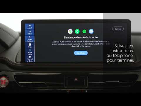 Comment se connecter à Android Auto sans fil