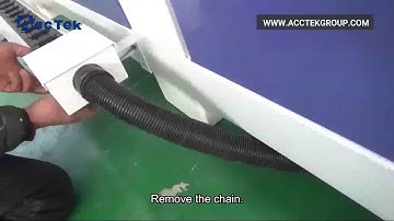 ACCTEK Class Teaching I : How to donwload the machine?