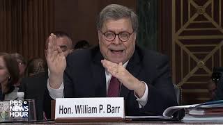 WATCH: Barr says DOJ couldn't show Trump's instructions to McGahn were corrupt