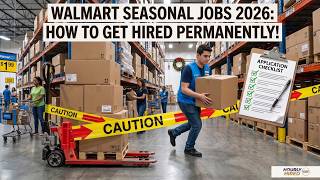 Walmart Seasonal Jobs 2026 Complete Application & Interview Guide -Get Hired Permanently