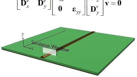 Lecture -- Formulation of Transmission Line Analysis Using Finite-Difference Method