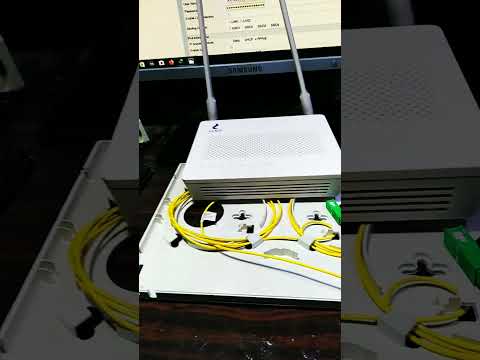 راوتر فايبر المصرية للأتصالات   8121
