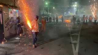 GUERRA DE BUSCAPÉ NA RUA NOVA  EM ESTÂNCIA