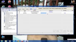 how to flash Spd 6820 8810  Rom with ResearchDownload screenshot 1