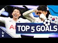 Heung-Min Son's TOP FIVE Premier League goals of the season!