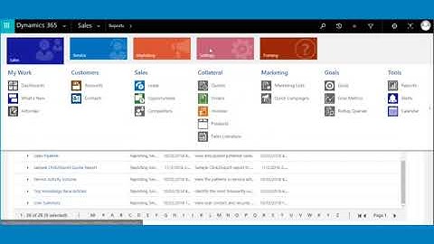 Export Dynamics 365 CRM Reports/ Word Templates