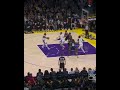 LeBron pump fakes then THROWS DOWN the big right-hand slam! 💥