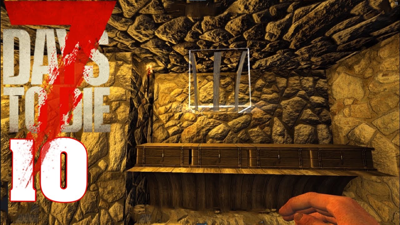 7 Days To Die Bunker Bauen