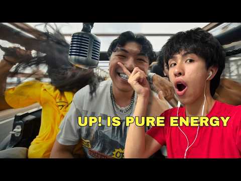 Khantrast “Up!” Official Visualizer Is Pure Energy
