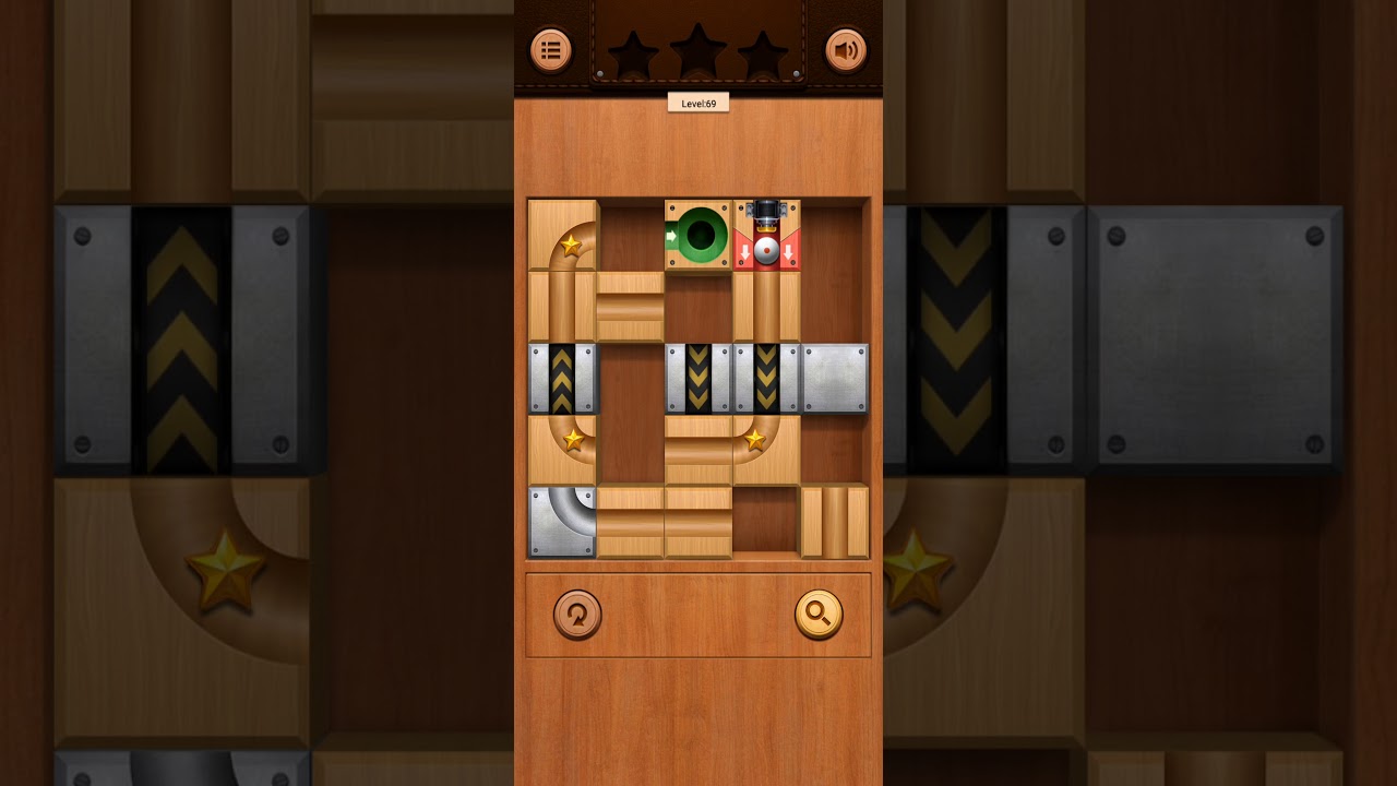 Let's Play Unblock Ball Block Puzzle, Level 69 YouTube