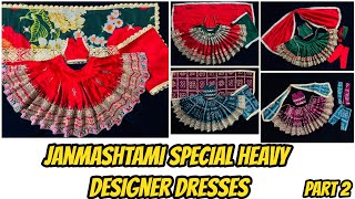 New Dress Collection For Radha Krishna || Janmashtami Special Part-2