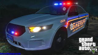 Sheriff Saturday Patrol|| Ep 107| GTA 5 Mod Lspdfr|| #lspdfr #stevethegamer55