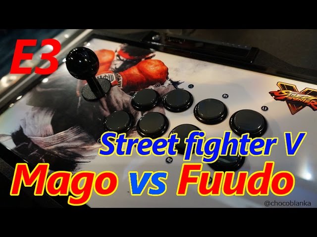 【SFV】MCZ Mago(Cammy) vs RZR Fuudo(Birdie) casual【E3/SF5】
