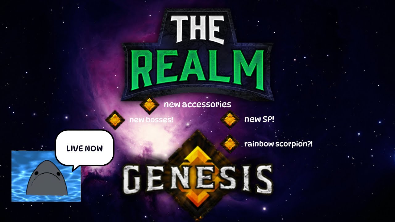 THE REALM RSPS ::GENESIS:: Purple Bears and Rainbow Scorpions!?