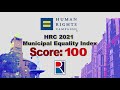 Another Win for Rockville on the 2021 MEI Scorecard