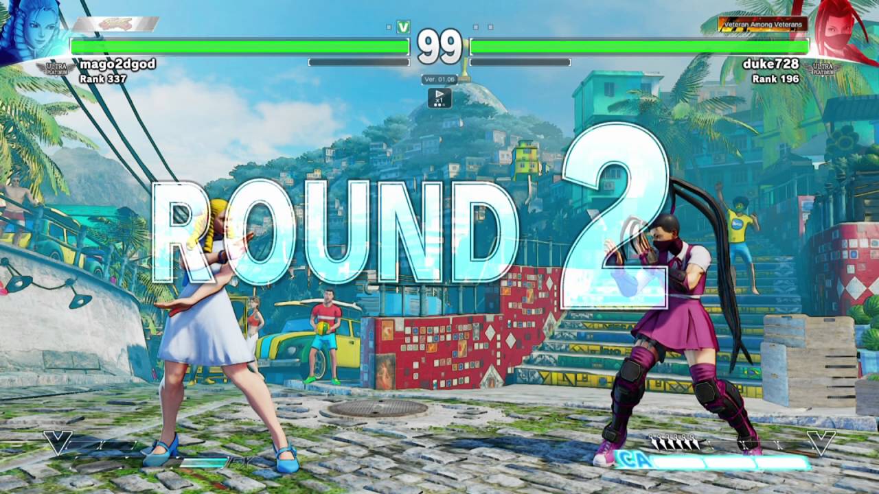 SFV: Mago(Karin) Vs duke728(Ibuki) 1080 60FPS
