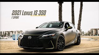LA's DJ Damage and the 2021 Lexus IS 350 F SPORT