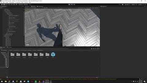 Making Game with Horror FPS KIT v1.6.1 #1 Building A Scene