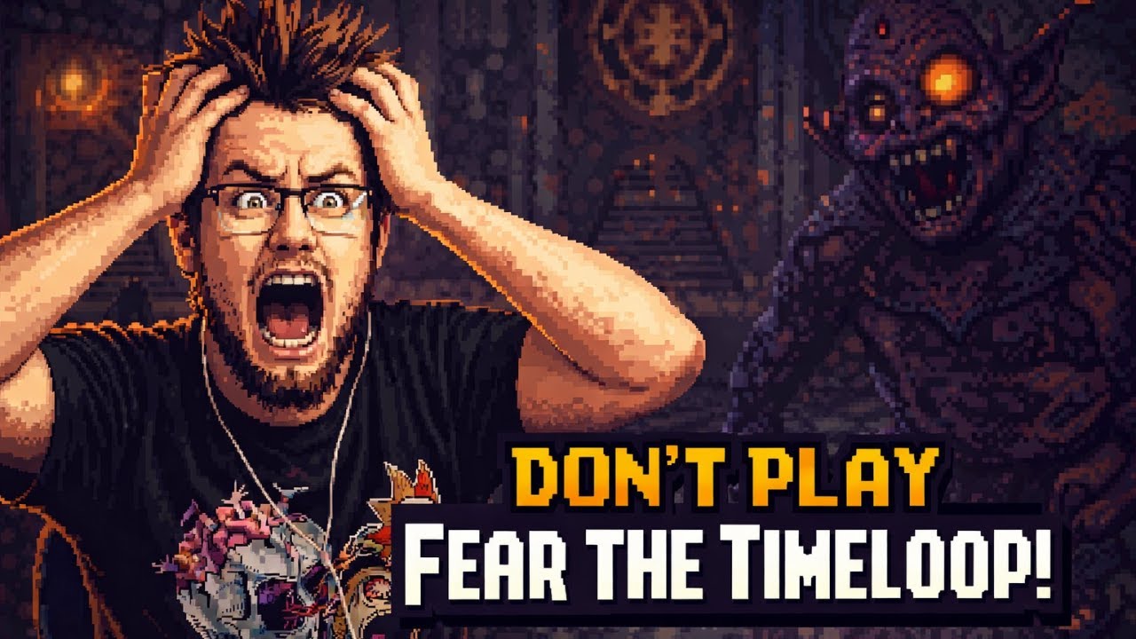 [2] Каждый раз всё начинается заново в Fear The Timeloop