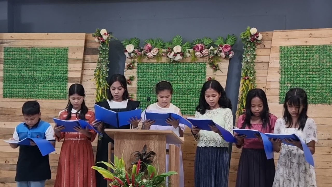 Be An Example - BBBC Choir