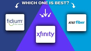 NEW! Fidium vs Xfinity vs AT&T Fiber 2026 – Speeds, Pricing & What to Expect