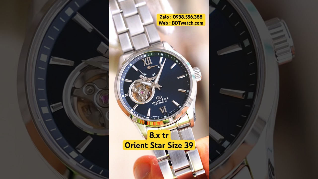 ĐỒNG HỒ ORIENT STAR OPEN HEART RE-AT0001L RE-AT0001L00B REAT0001L00B 