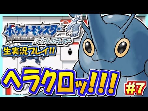 ポケモンhgss ヘラクロス キミにきめた ポケットモンスター ハート