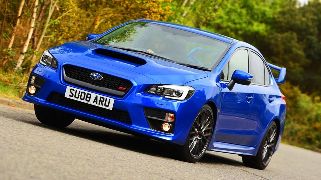 Forza horizon 4 subaru