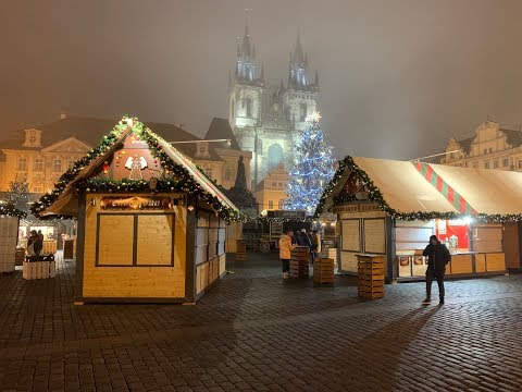 Видео: Рождество в Праге - все, что нужно с праздником - Matador Network