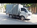 Box Truck, Tarpaulin truck, Flatbed truck, Delivery truck - Trucks in the Street