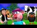 El Pollito Pío 3D - Canciones de la Granja de Zenón | Pio Pio 3D | Versión con eructo de arcoíris